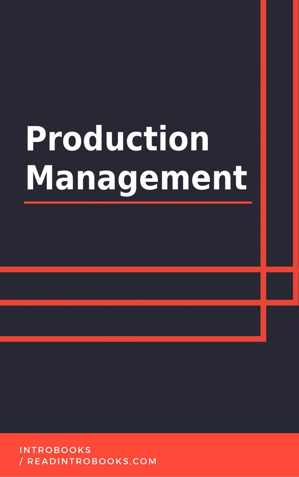 Big bigCover of Production Management