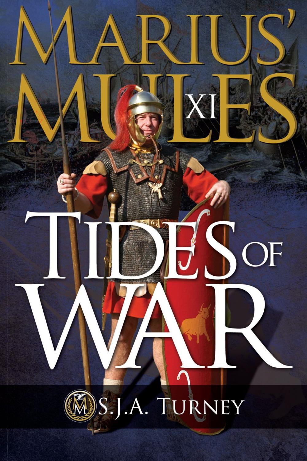 Big bigCover of Marius' Mules XI: Tides of War