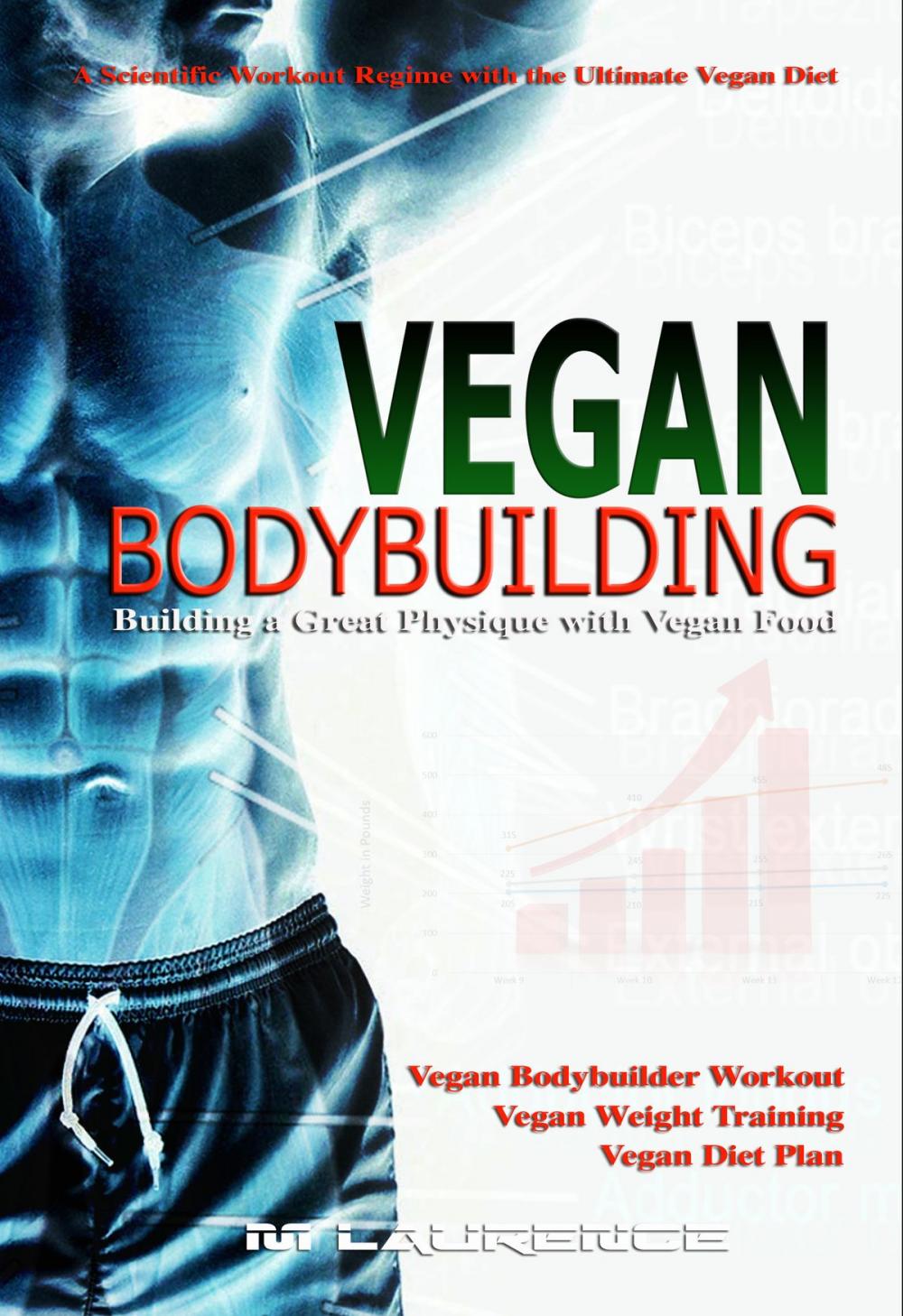 Big bigCover of Vegan Bodybuilding