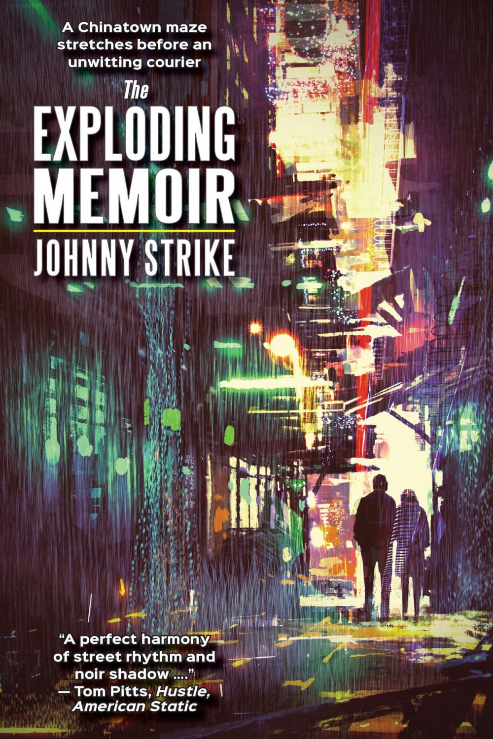 Big bigCover of The Exploding Memoir