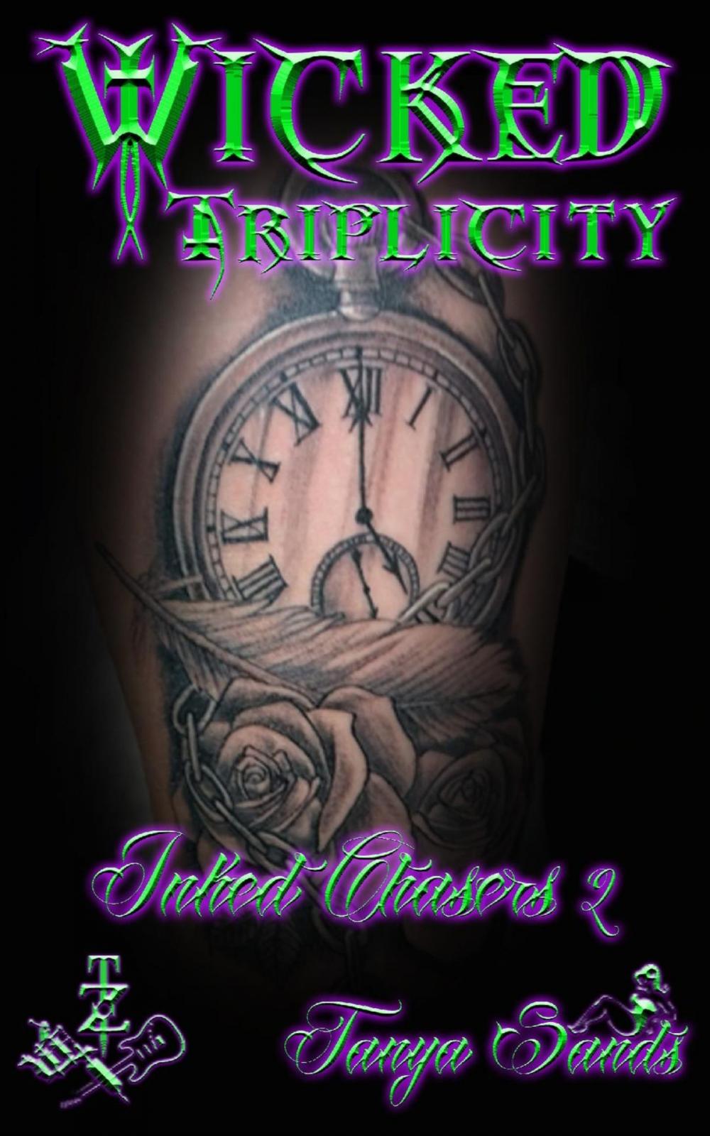 Big bigCover of Wicked Triplicity (Book 2 Inked Chasers Trilogy)