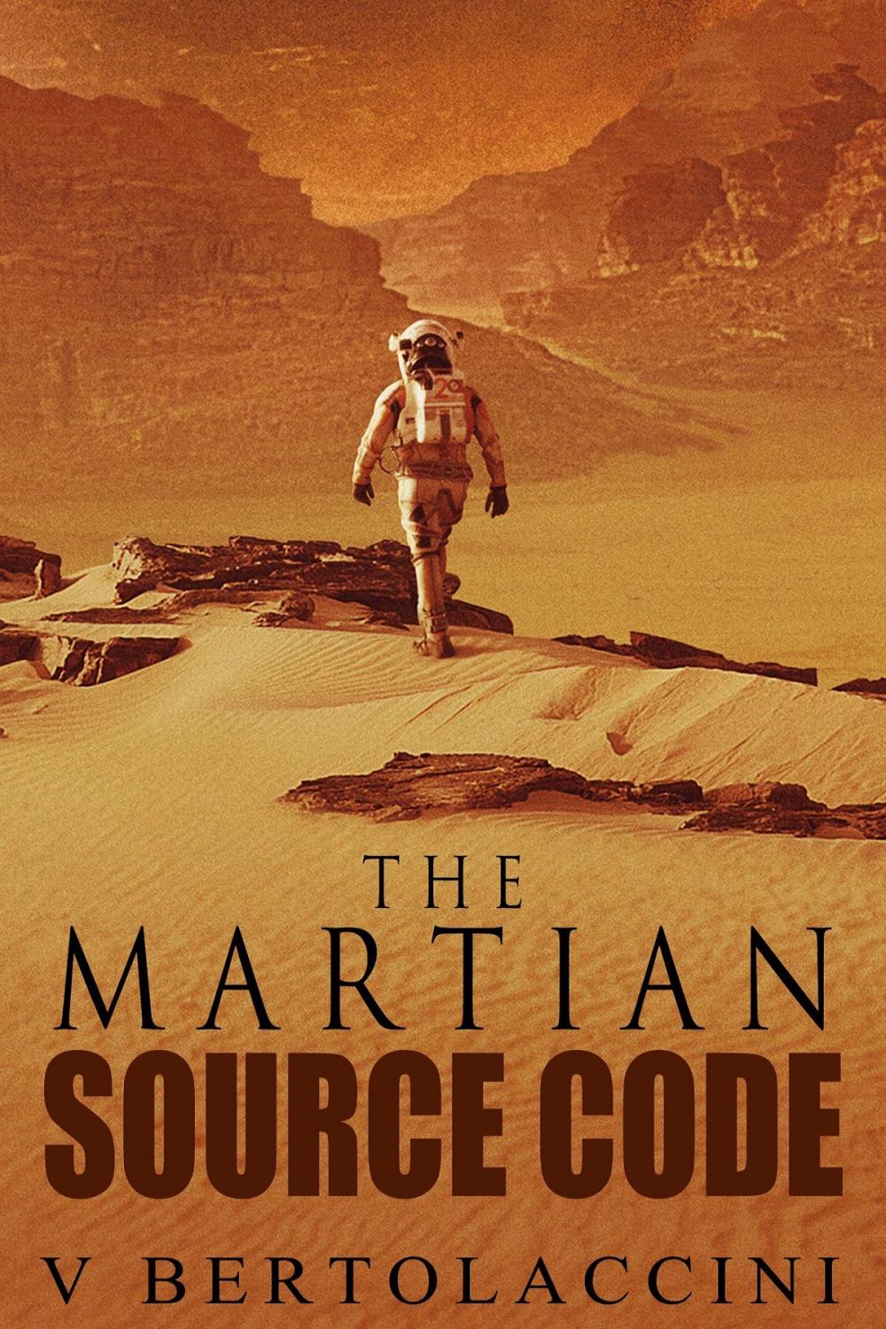 Big bigCover of The Martian Source Code