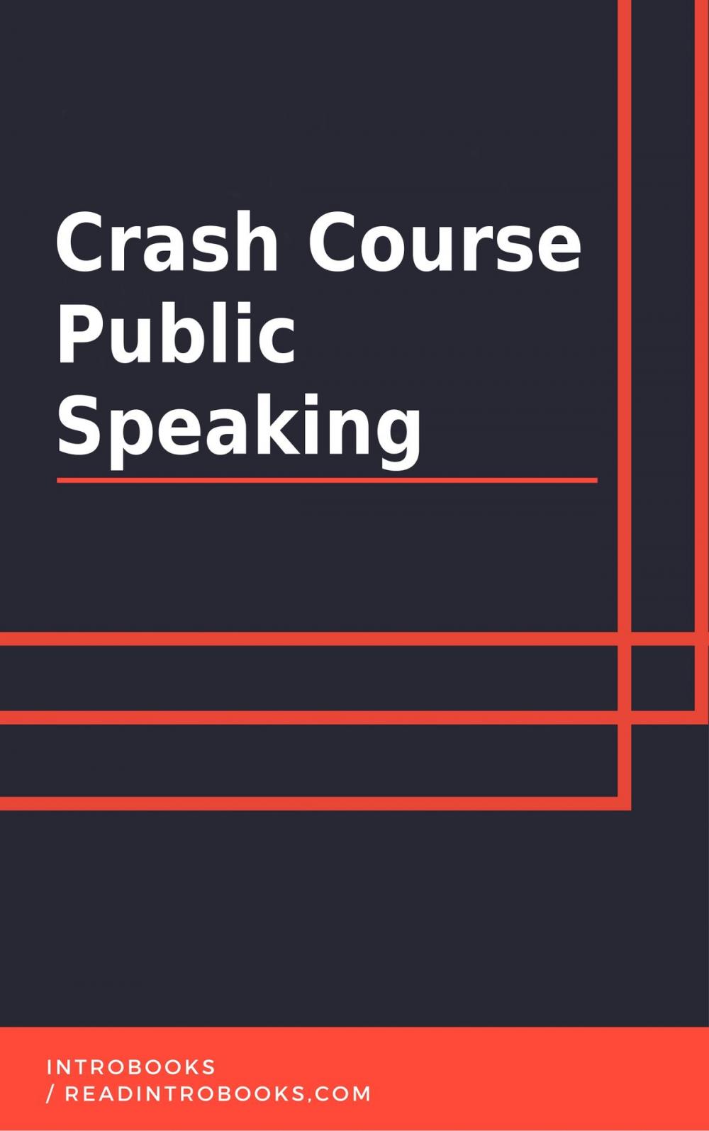 Big bigCover of Crash Course Public Speaking