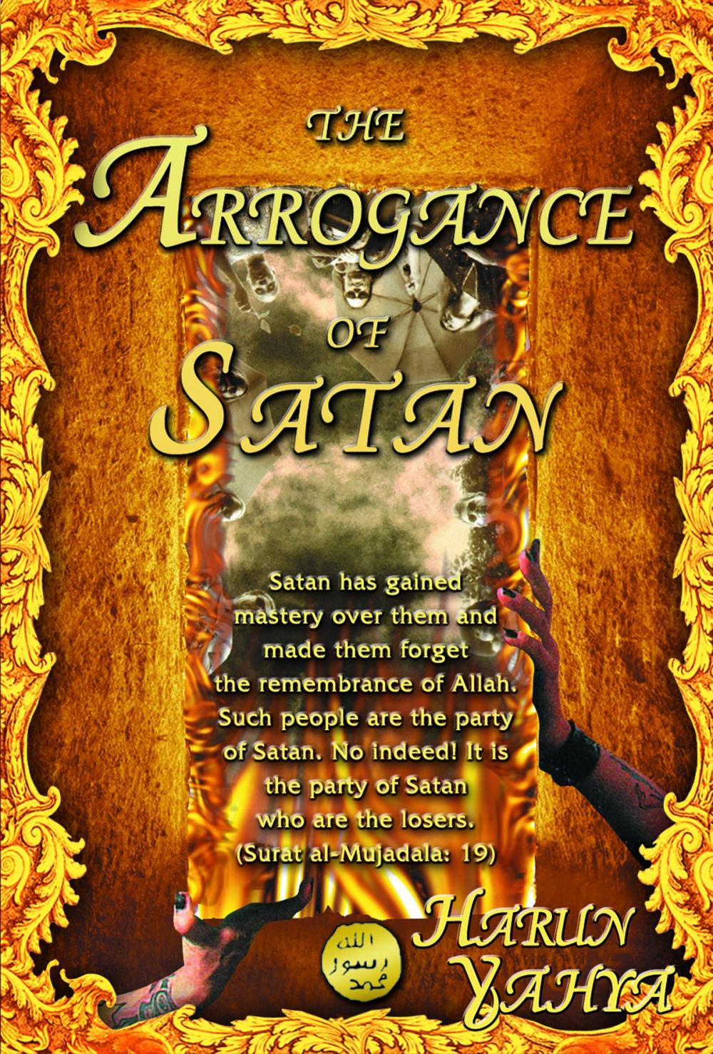 Big bigCover of The Arrogance of Satan