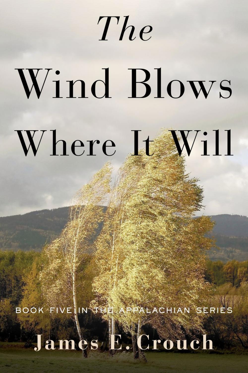 Big bigCover of The Wind Blows Where It Will