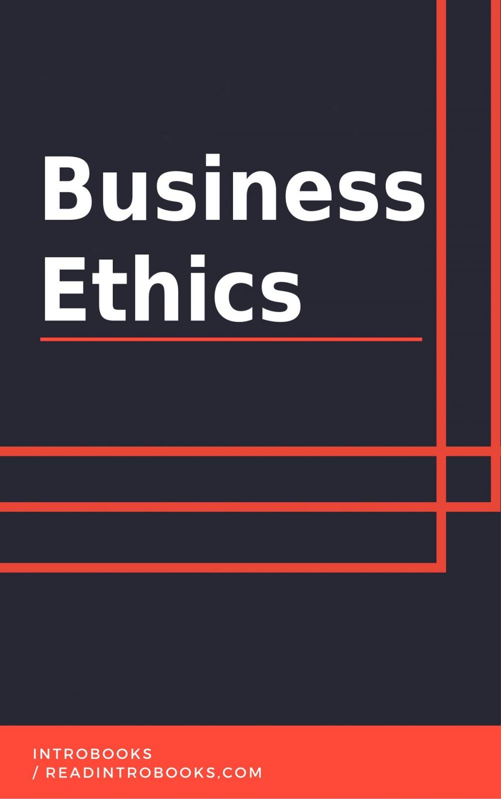 Big bigCover of Business Ethics