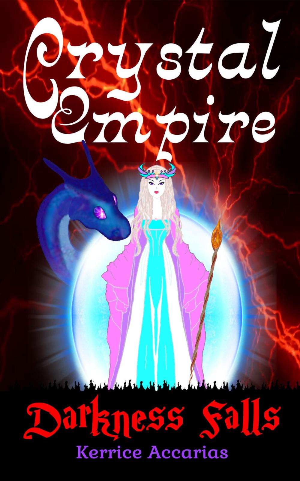 Big bigCover of Crystal Empire Darkness Falls