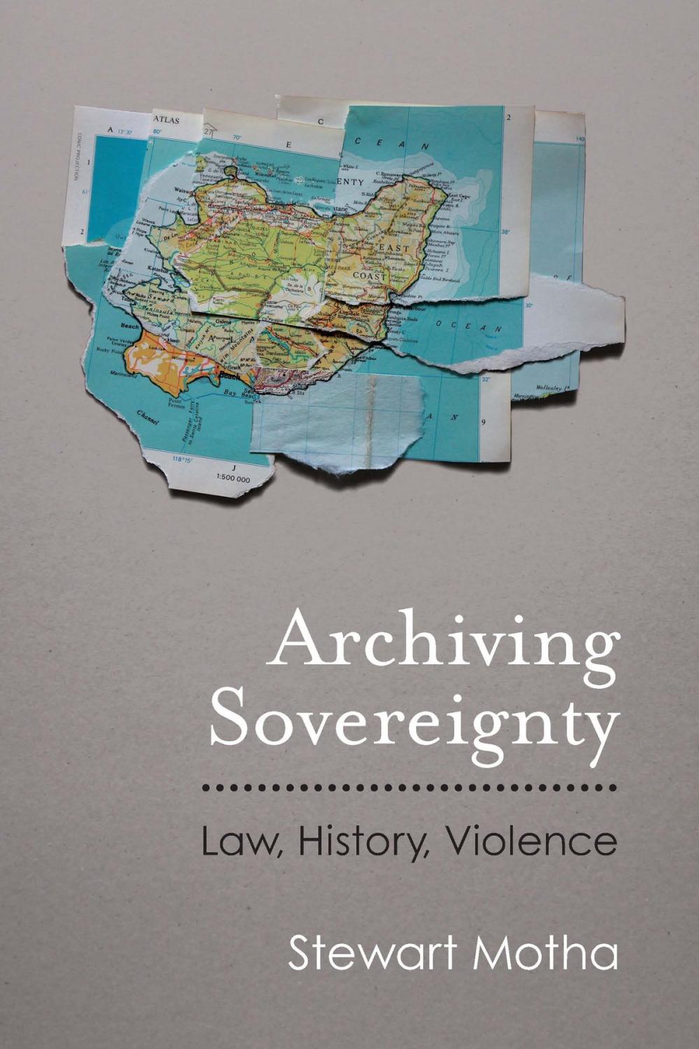 Big bigCover of Archiving Sovereignty