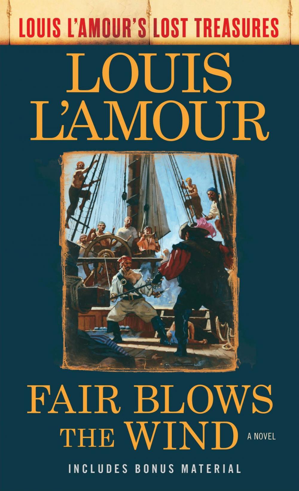 Big bigCover of Fair Blows the Wind (Louis L'Amour's Lost Treasures)