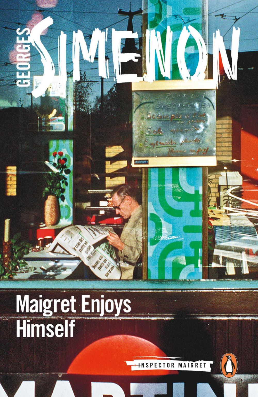 Big bigCover of Maigret Enjoys Himself