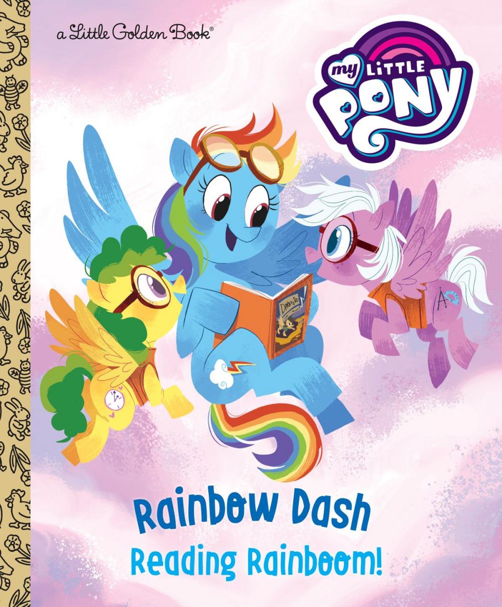 Big bigCover of Rainbow Dash: Reading Rainboom! (My Little Pony)