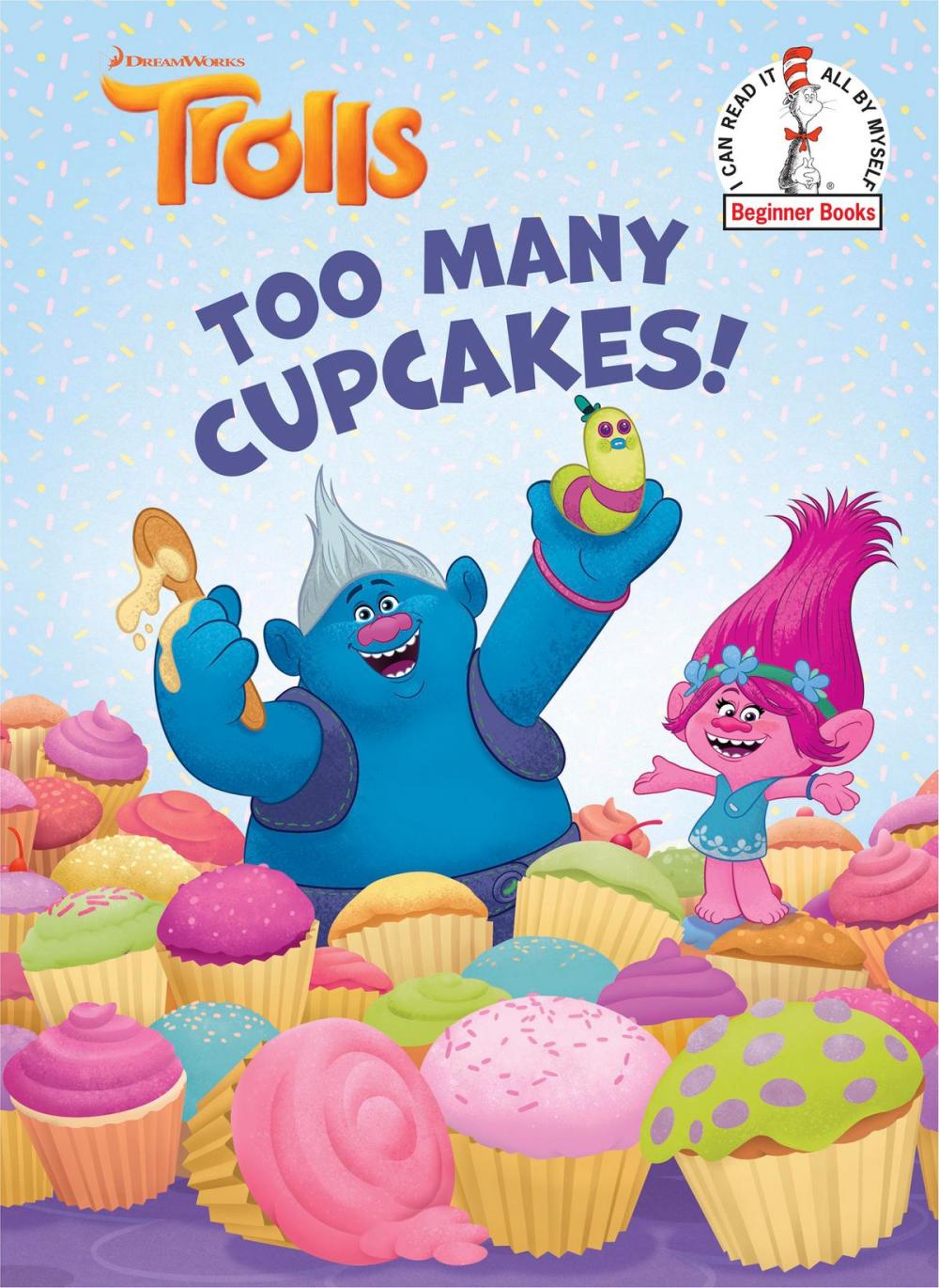 Big bigCover of Too Many Cupcakes! (DreamWorks Trolls)