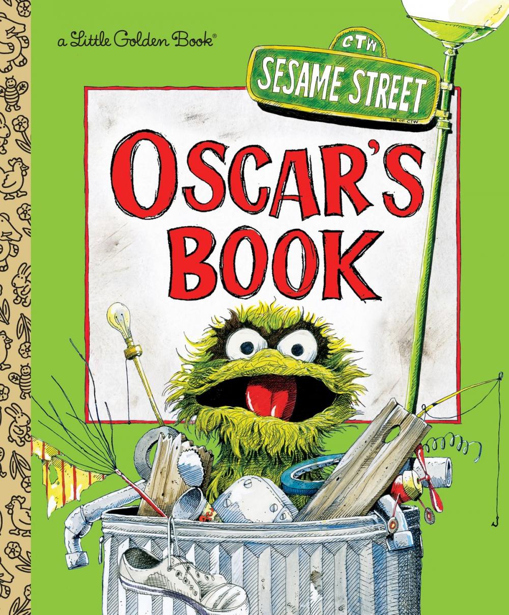 Big bigCover of Oscar's Book (Sesame Street)