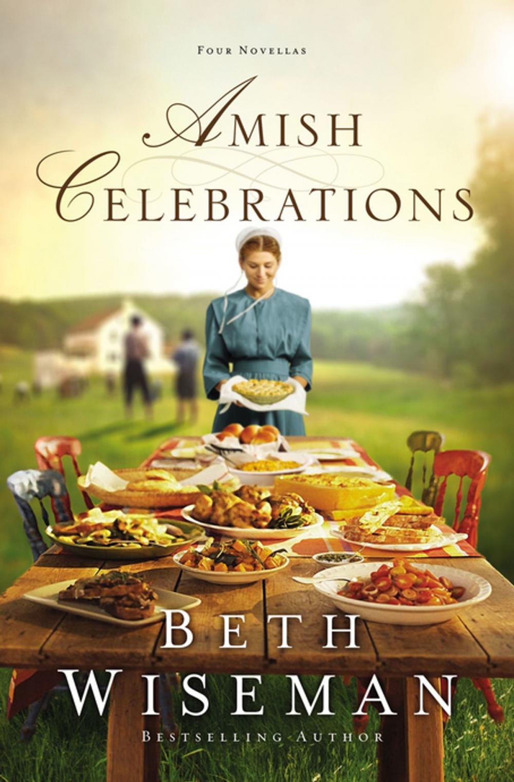 Big bigCover of Amish Celebrations