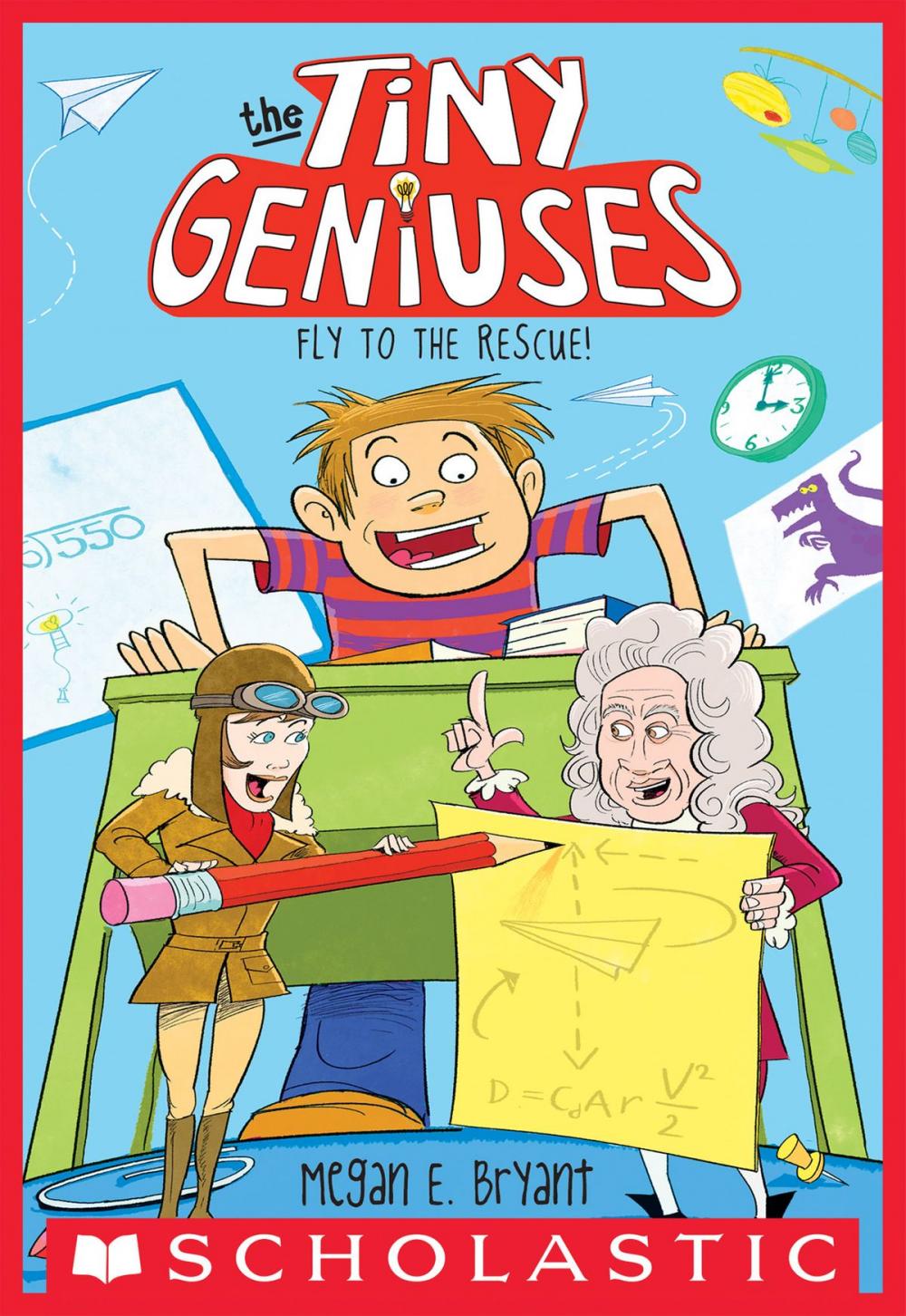 Big bigCover of Fly to the Rescue (Tiny Geniuses #1)