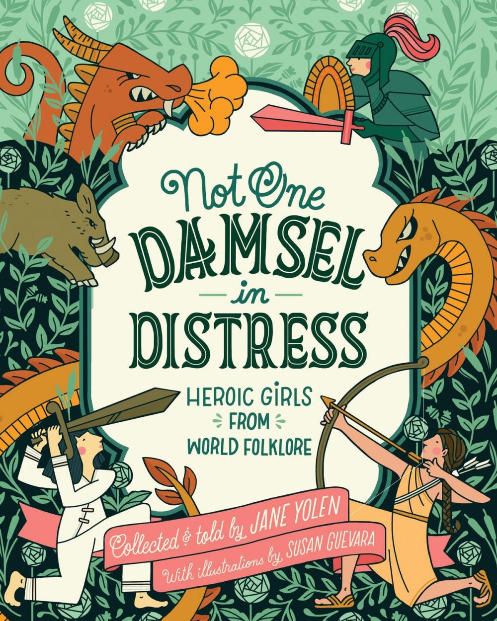 Big bigCover of Not One Damsel in Distress