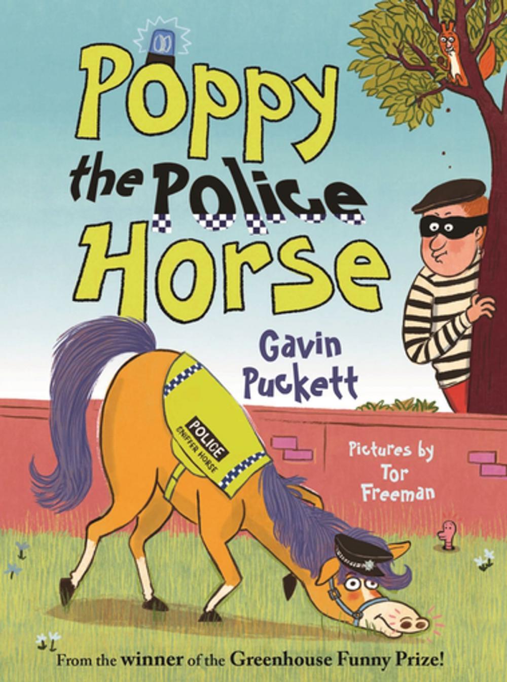 Big bigCover of Poppy the Police Horse