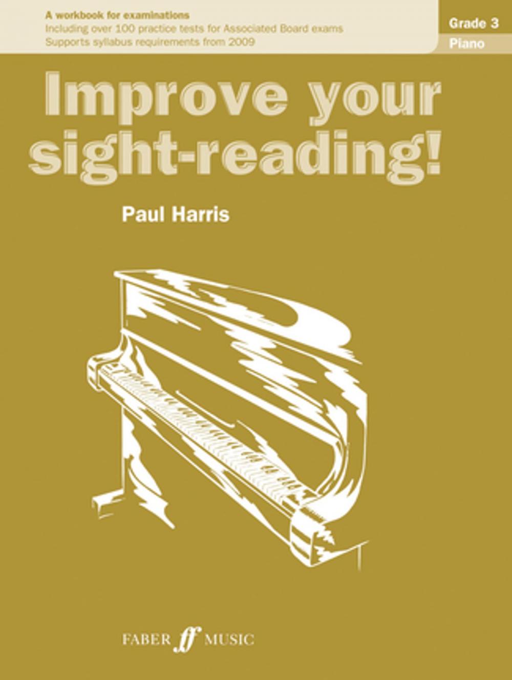 Big bigCover of Improve your sight-reading! Piano Grade 3