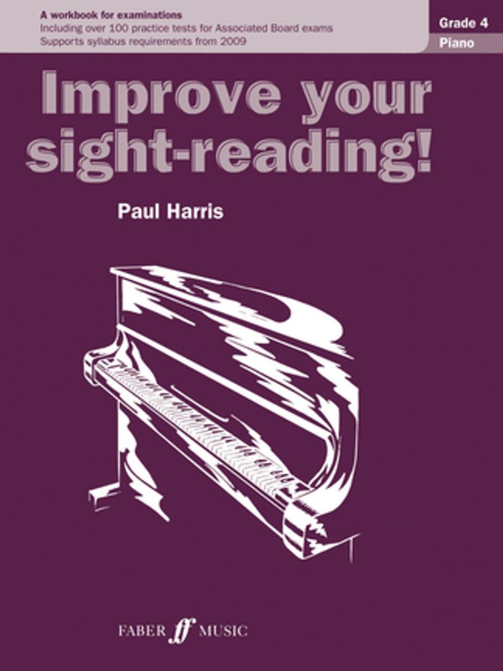 Big bigCover of Improve your sight-reading! Piano Grade 4