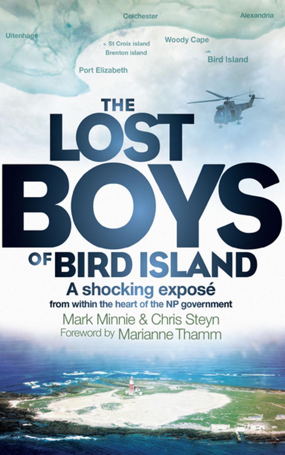 Big bigCover of The Lost Boys of Bird Island