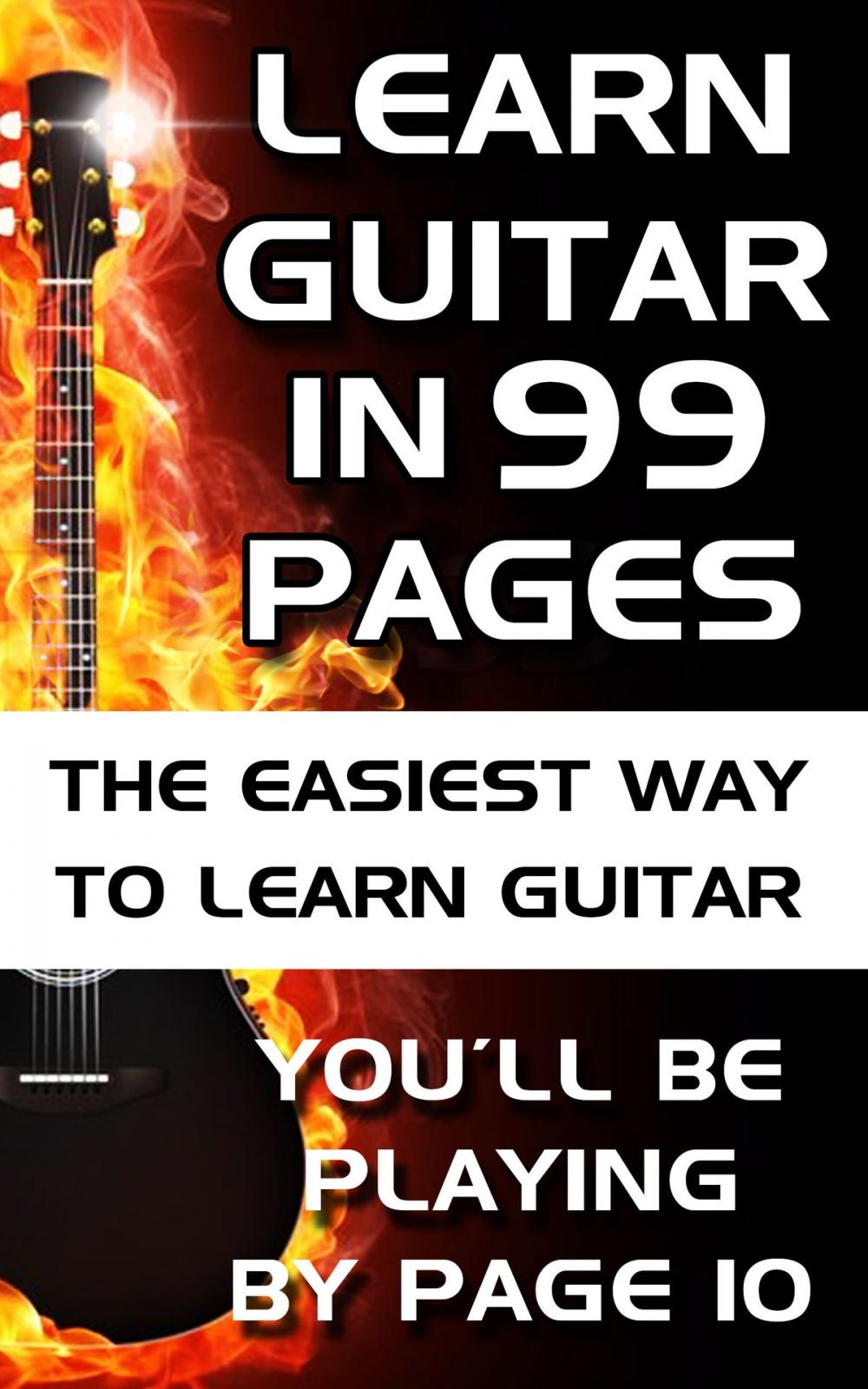 Big bigCover of Learn Guitar in 99 Pages