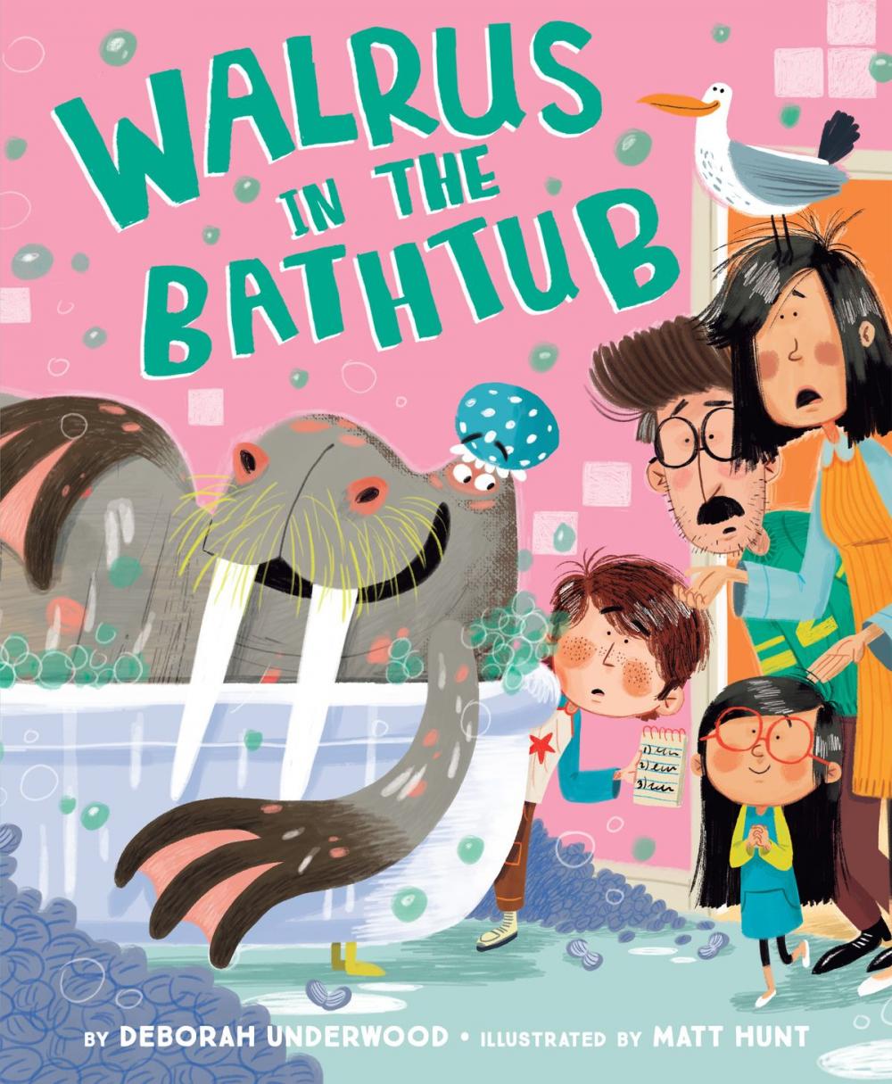 Big bigCover of Walrus in the Bathtub