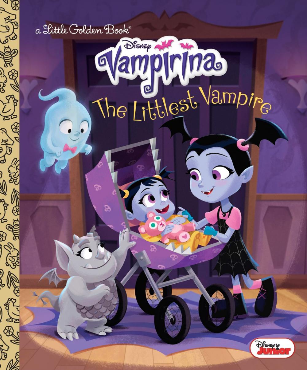 Big bigCover of The Littlest Vampire (Disney Junior Vampirina)