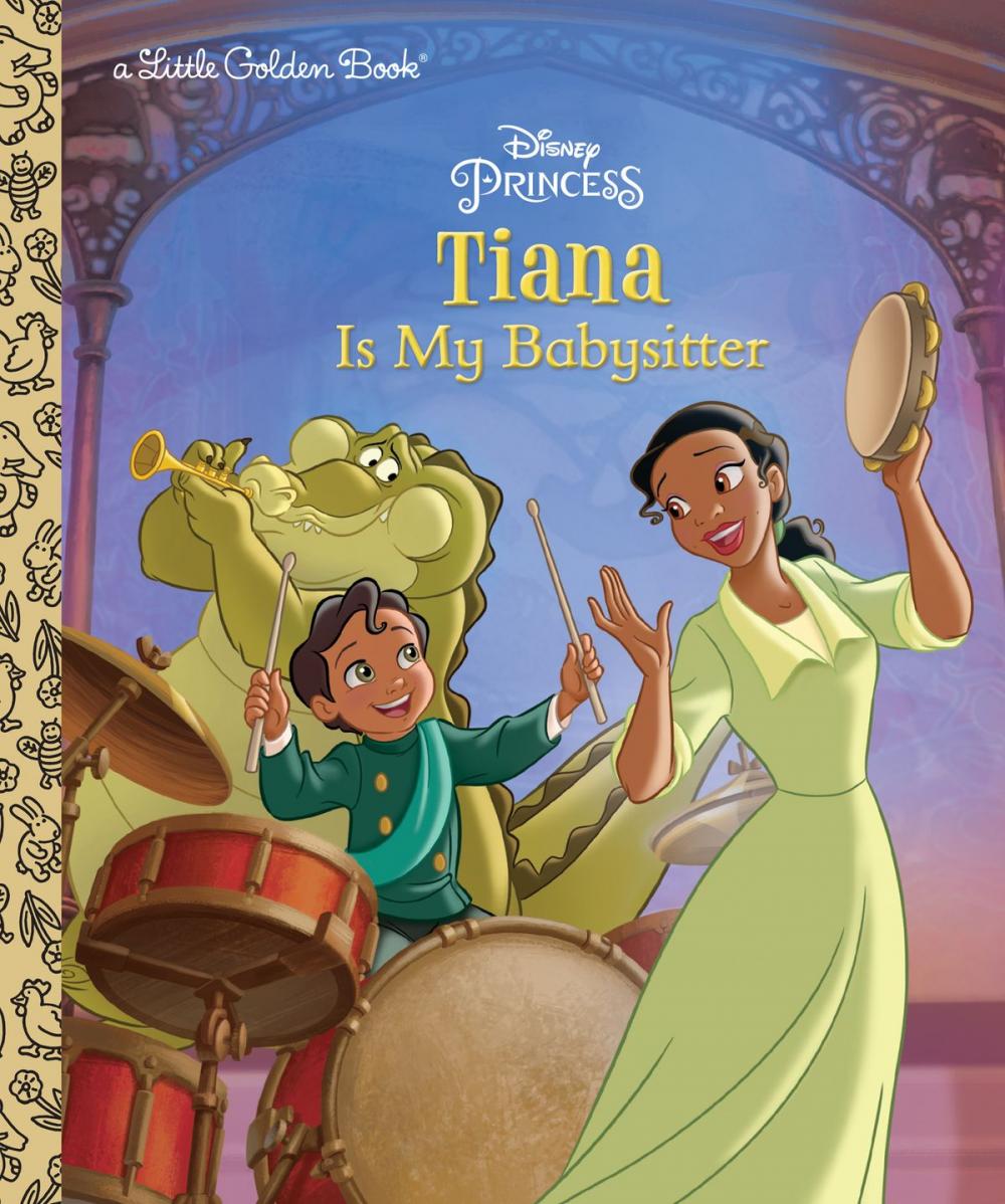 Big bigCover of Tiana Is My Babysitter (Disney Princess)