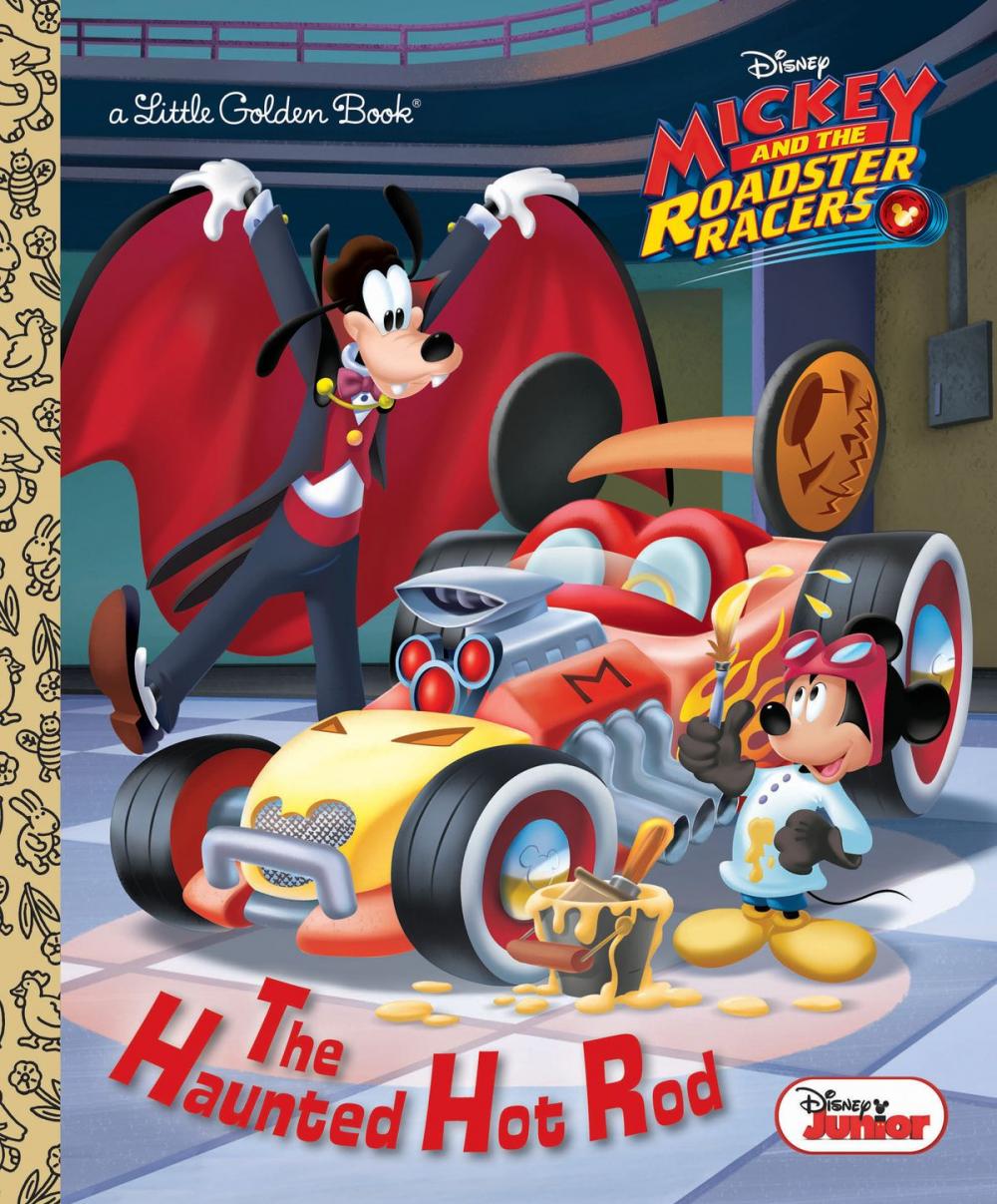 Big bigCover of The Haunted Hot Rod (Disney Junior: Mickey and the Roadster Racers)