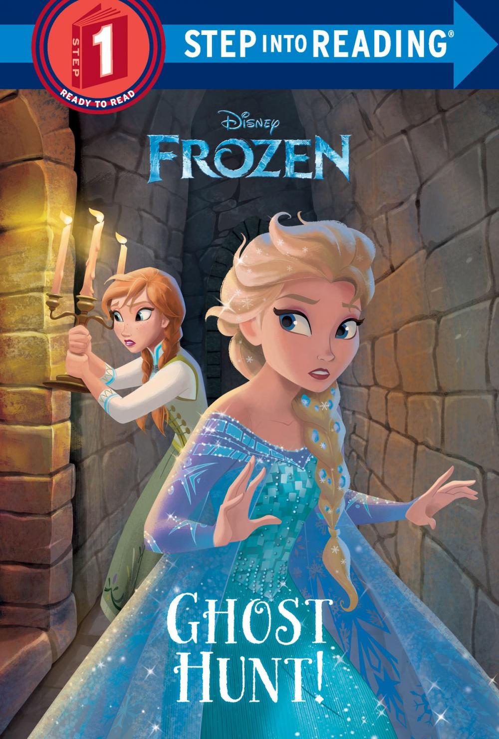 Big bigCover of Ghost Hunt! (Disney Frozen)