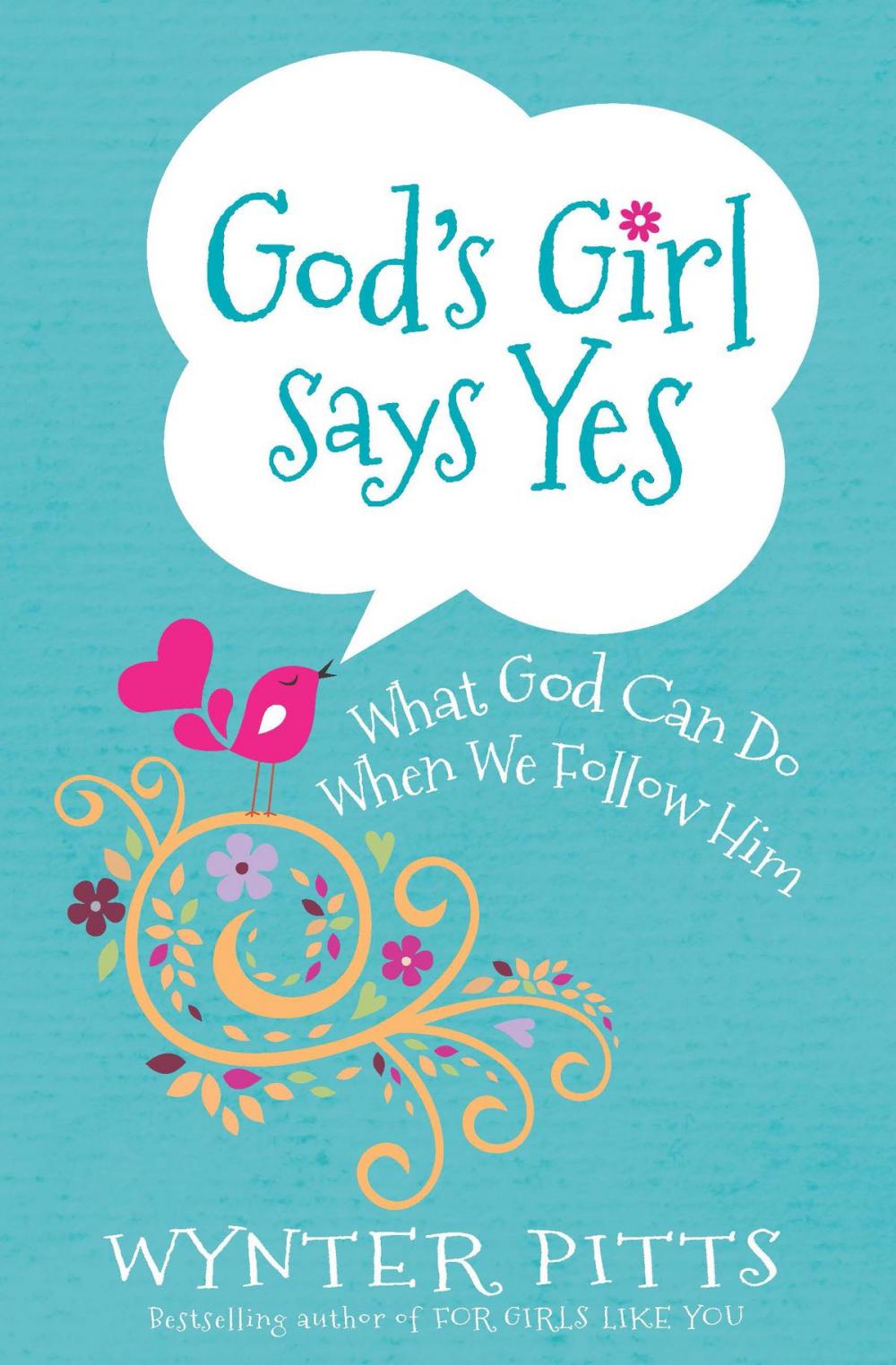 Big bigCover of God's Girl Says Yes