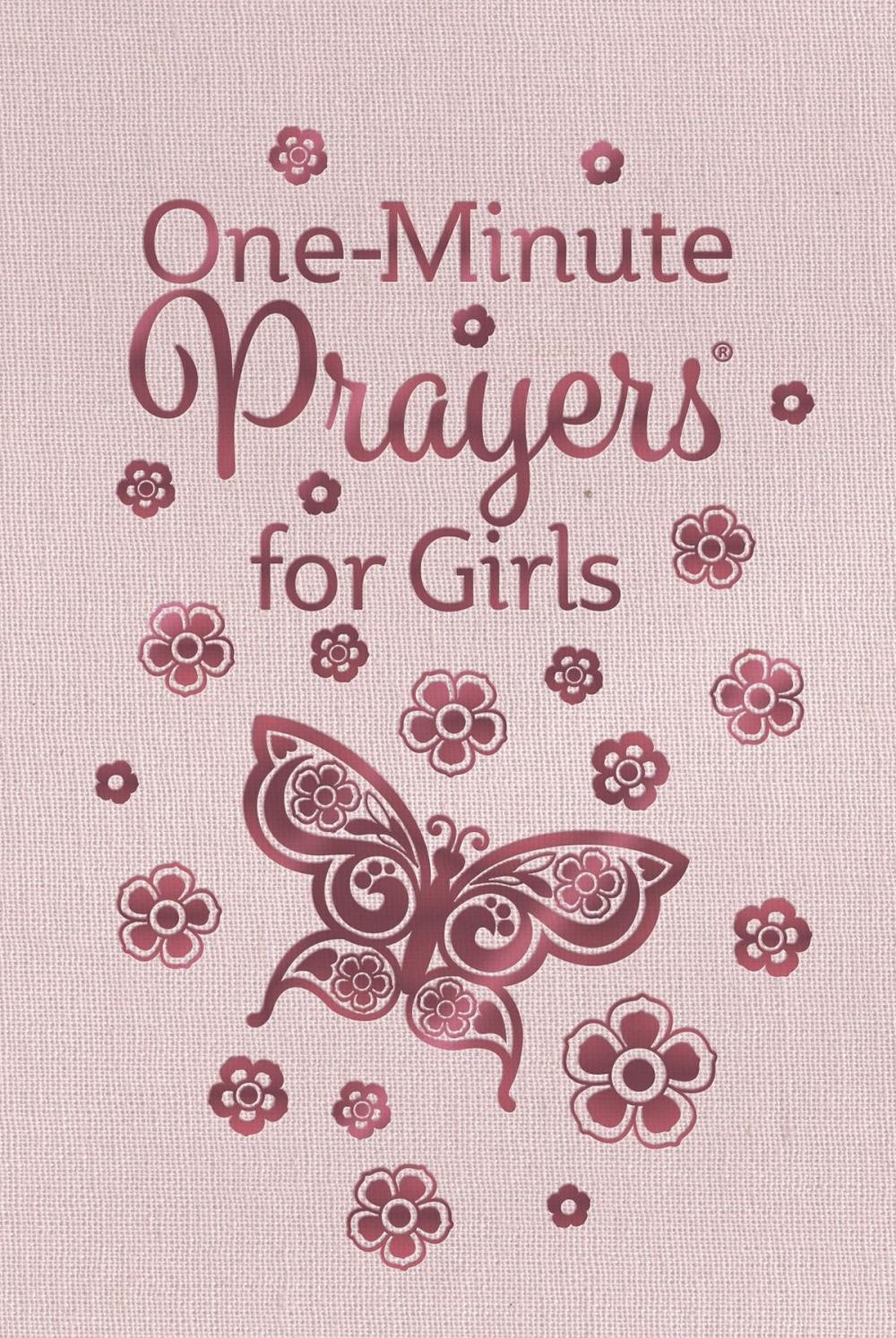 Big bigCover of One-Minute Prayers® for Girls