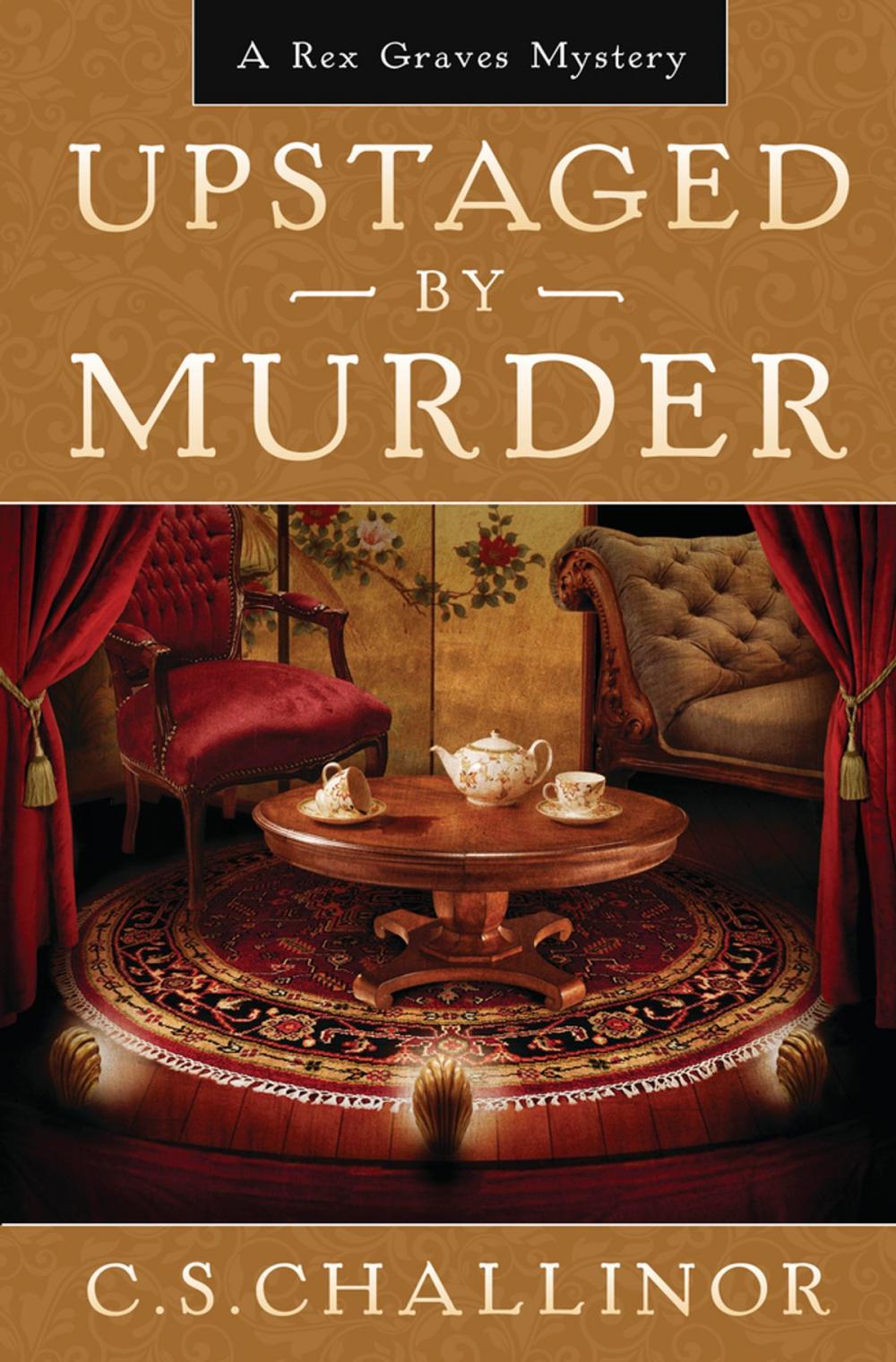 Big bigCover of Upstaged by Murder