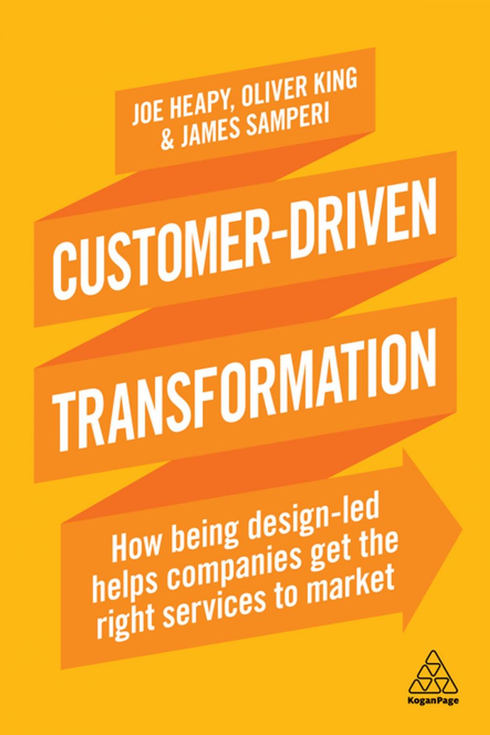 Big bigCover of Customer-Driven Transformation