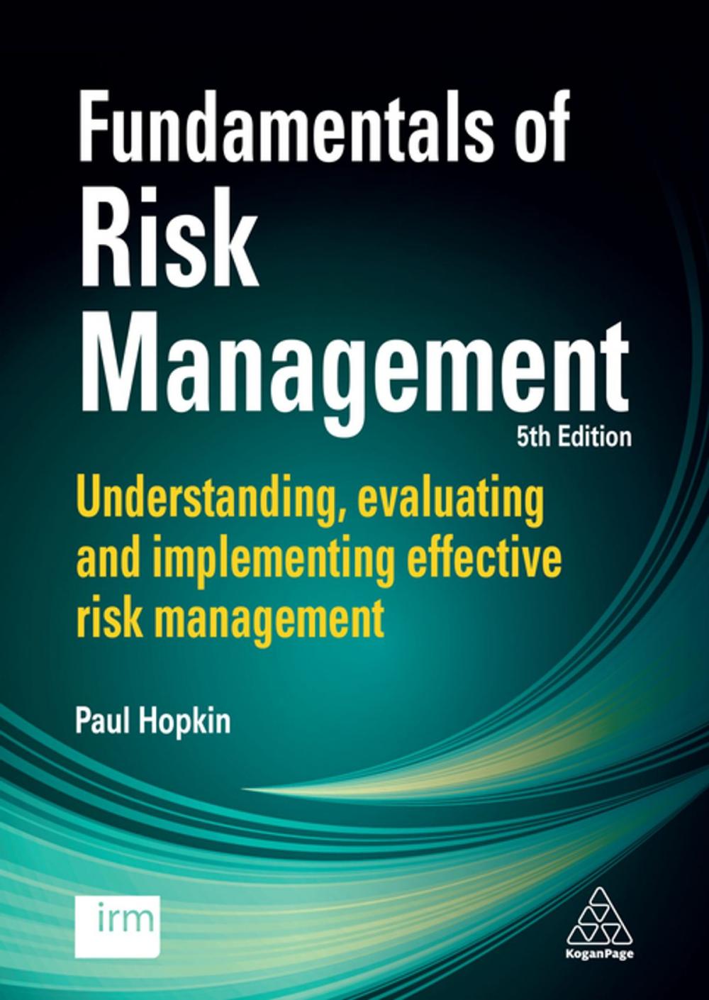 Big bigCover of Fundamentals of Risk Management