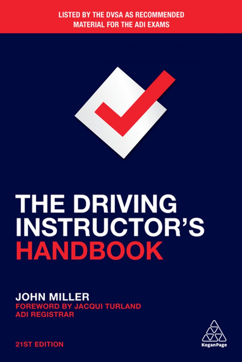 Big bigCover of The Driving Instructor's Handbook