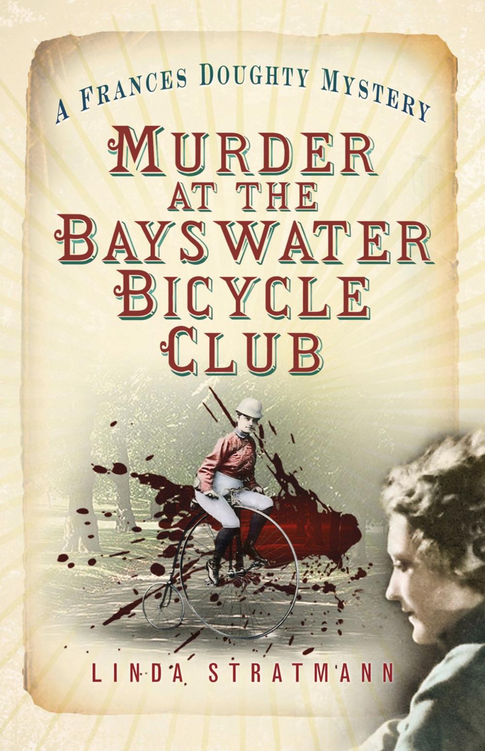 Big bigCover of Murder at the Bayswater Bicycle Club