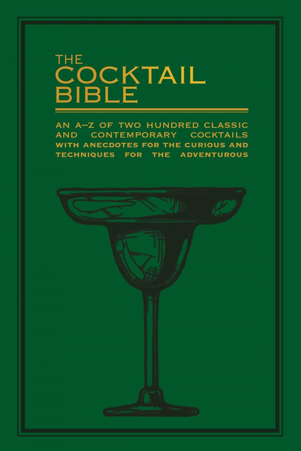 Big bigCover of The Cocktail Bible