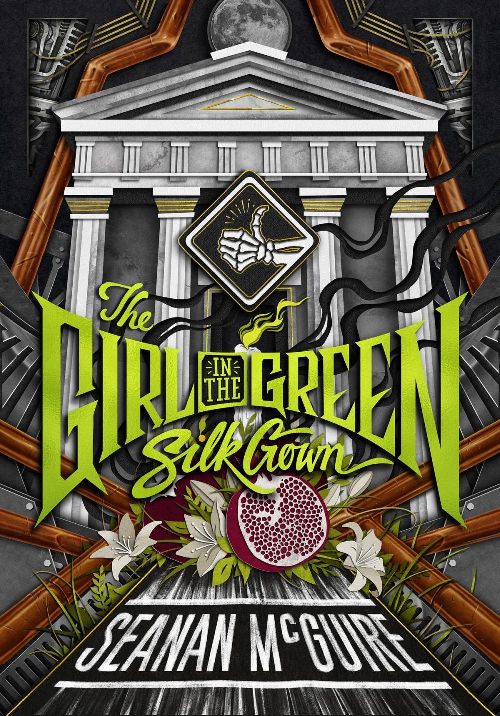 Big bigCover of The Girl in the Green Silk Gown