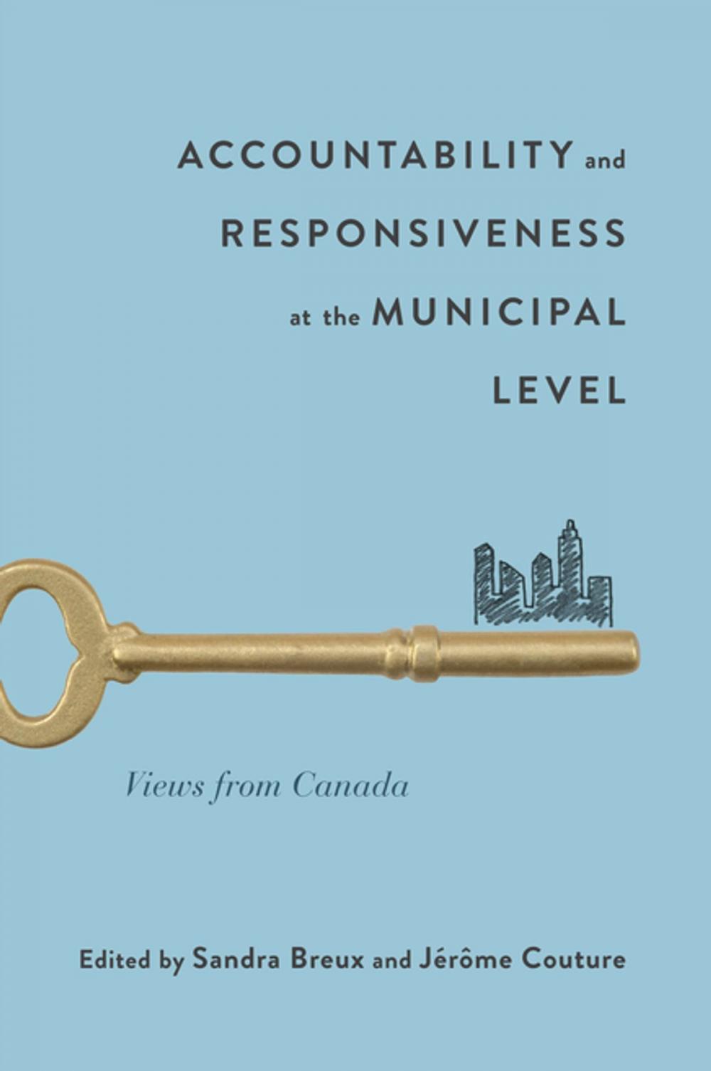 Big bigCover of Accountability and Responsiveness at the Municipal Level