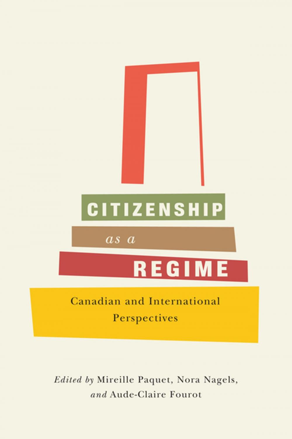 Big bigCover of Citizenship as a Regime