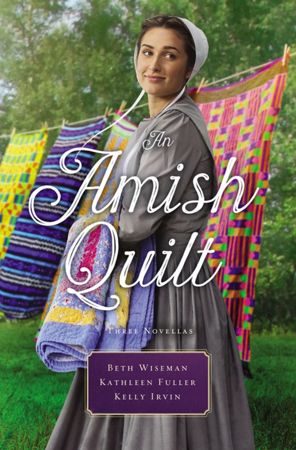 Big bigCover of An Amish Quilt