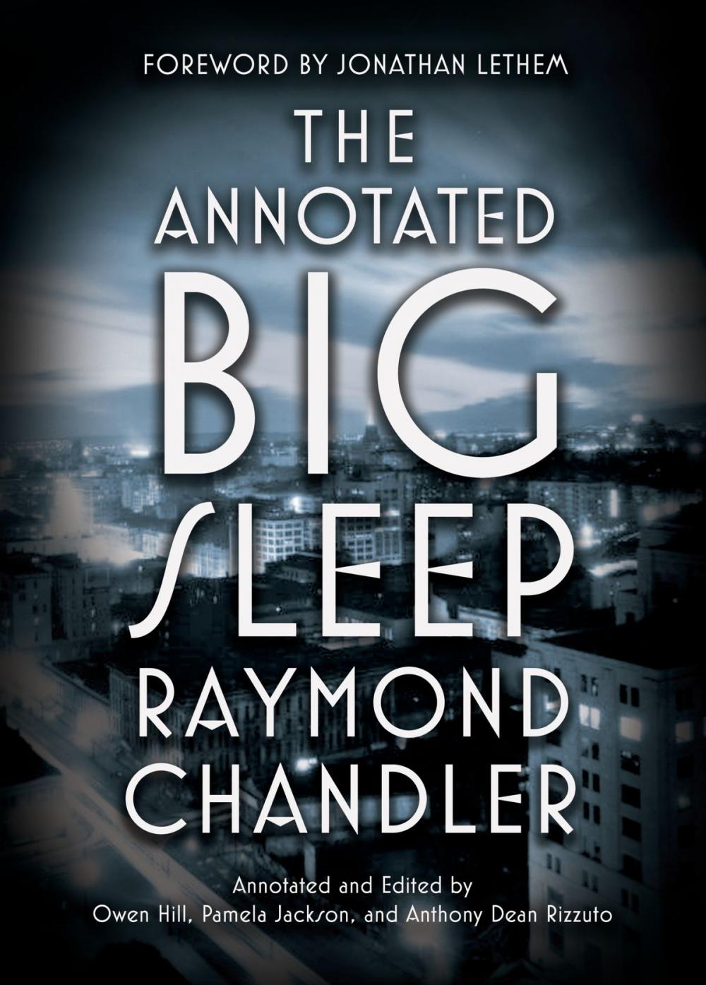 Big bigCover of The Annotated Big Sleep