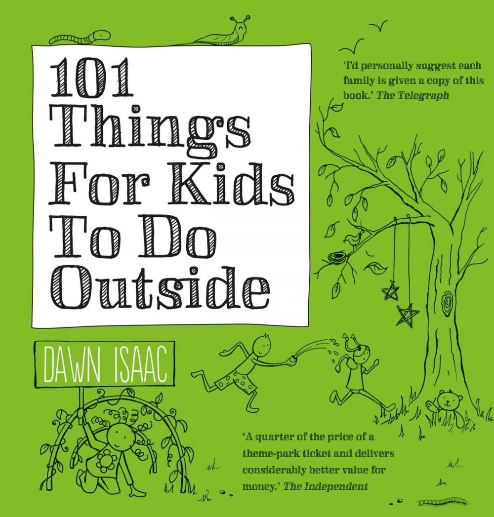 Big bigCover of 101 Things for Kids to do Outside