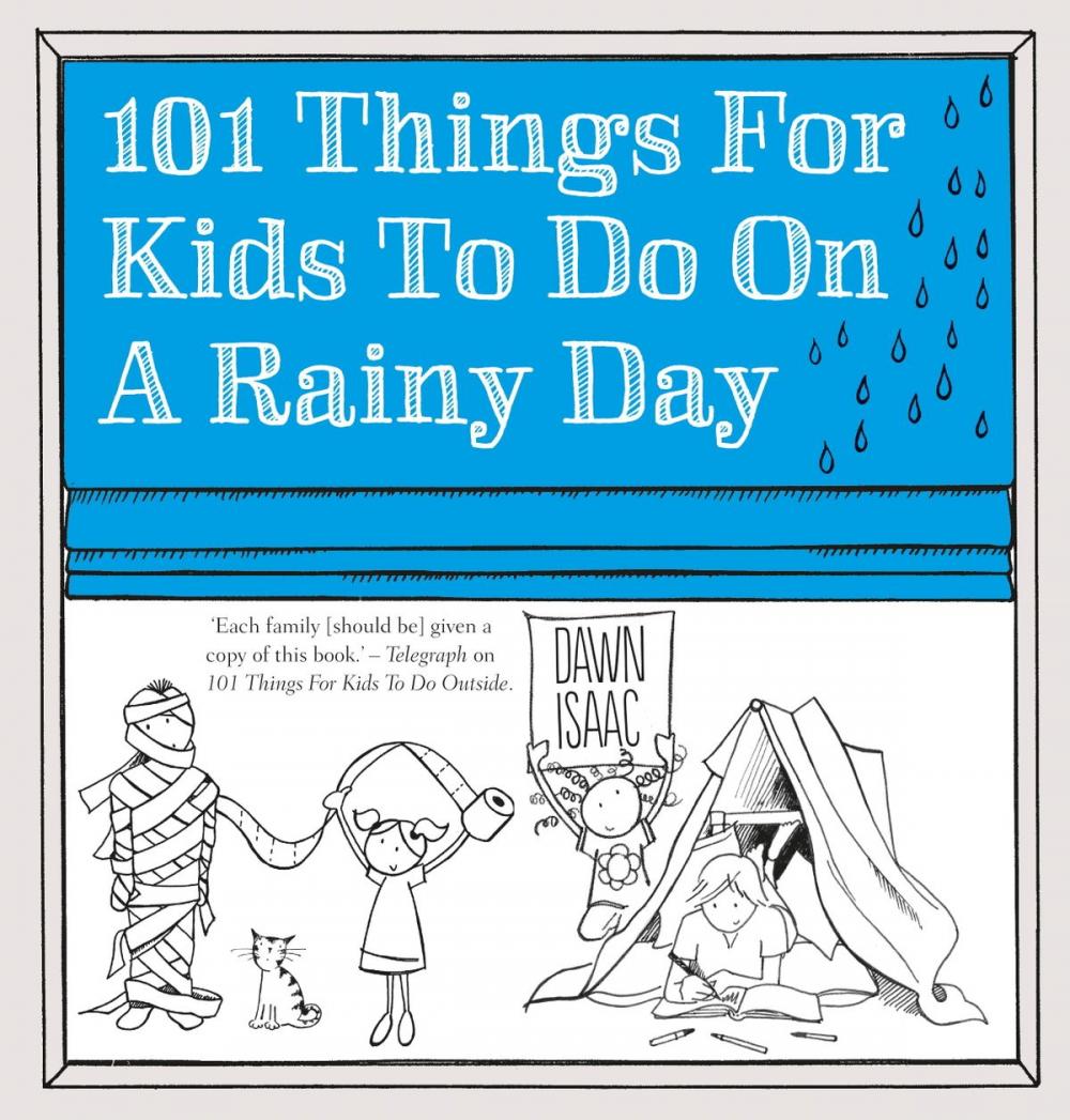 Big bigCover of 101 Things for Kids to do on a Rainy Day