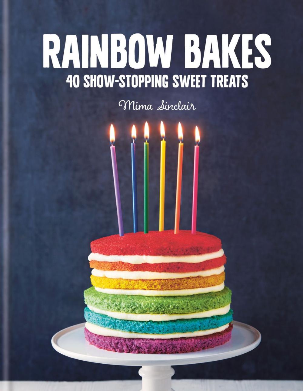 Big bigCover of Rainbow Bakes