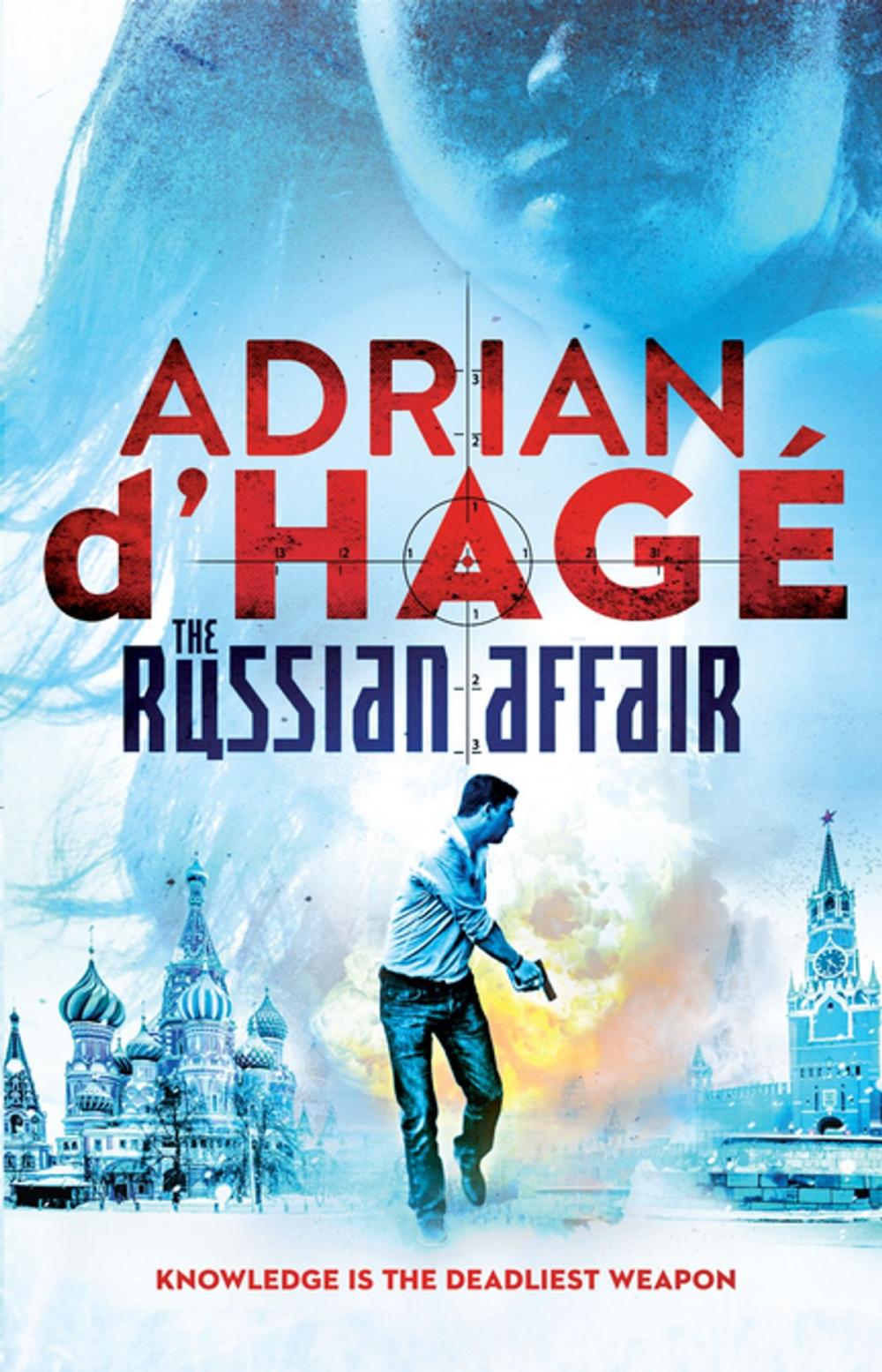 Big bigCover of The Russian Affair