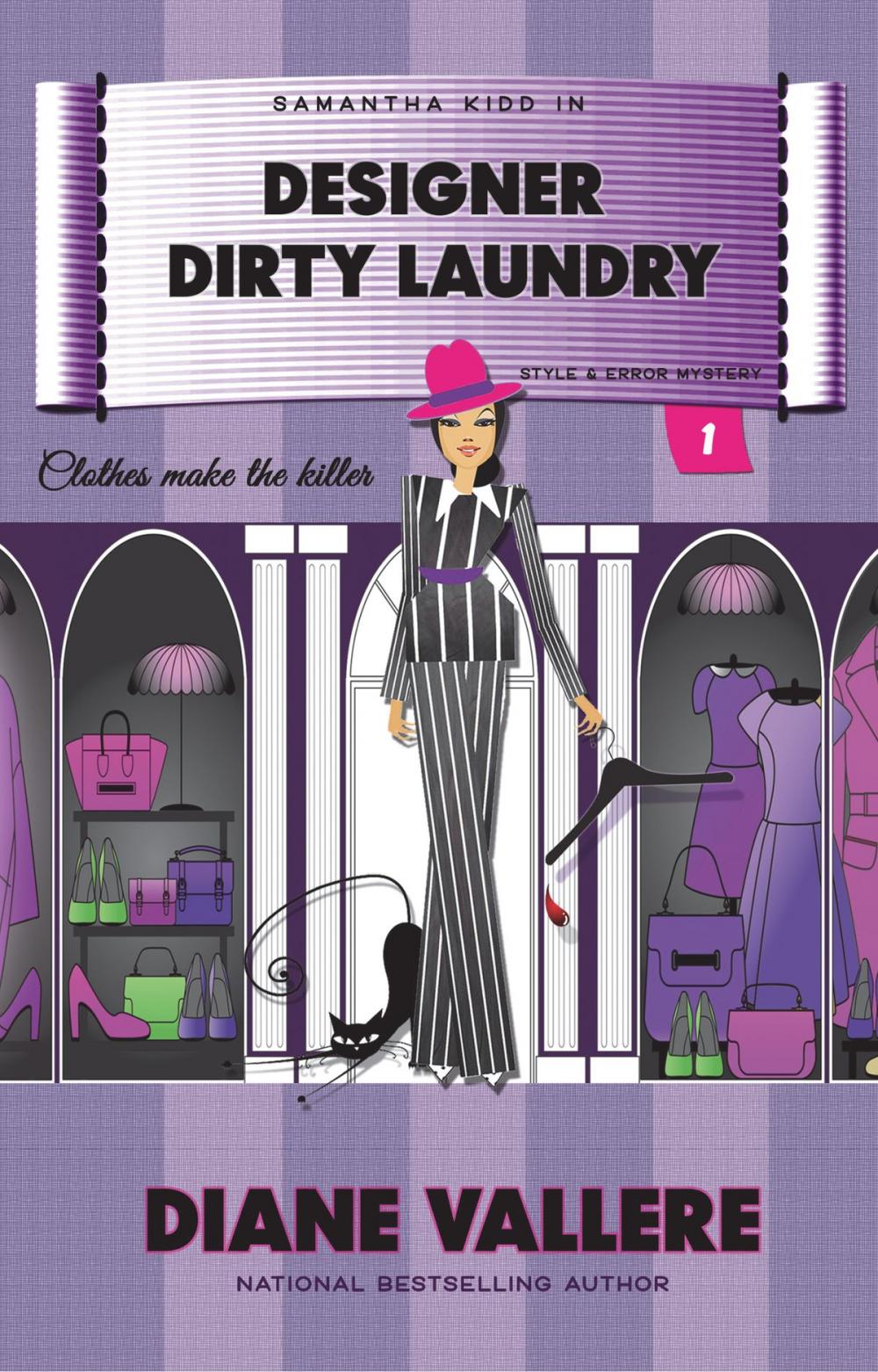 Big bigCover of Designer Dirty Laundry