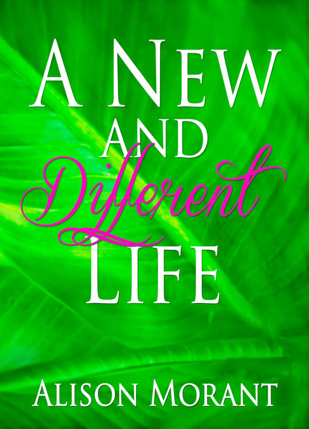 Big bigCover of A New And Different Life