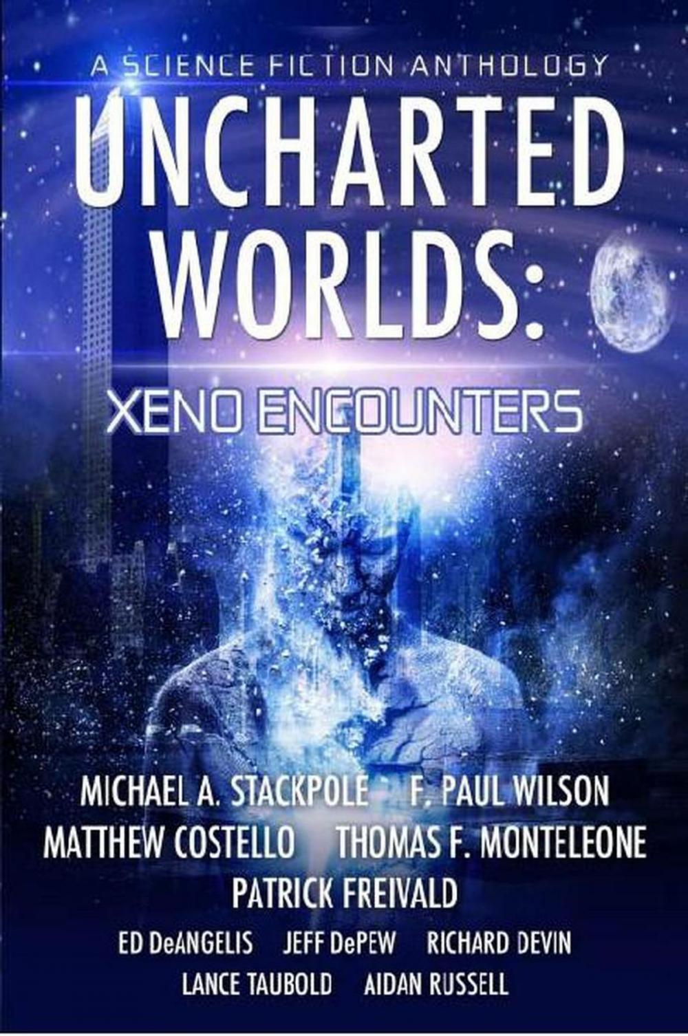 Big bigCover of Uncharted Worlds: Xeno Encounters